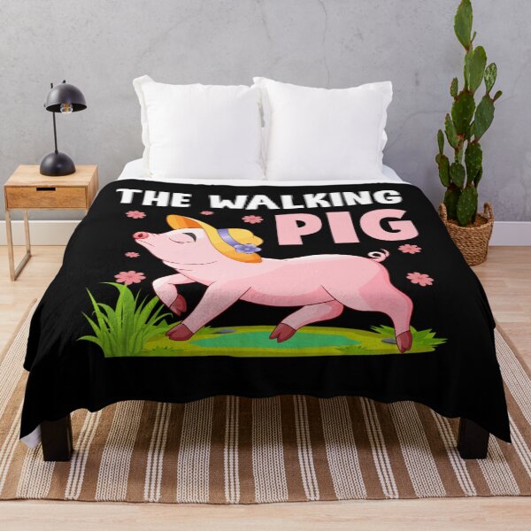Item preview, The Walking Pig - Head designed and sold by nawvncfpb19.