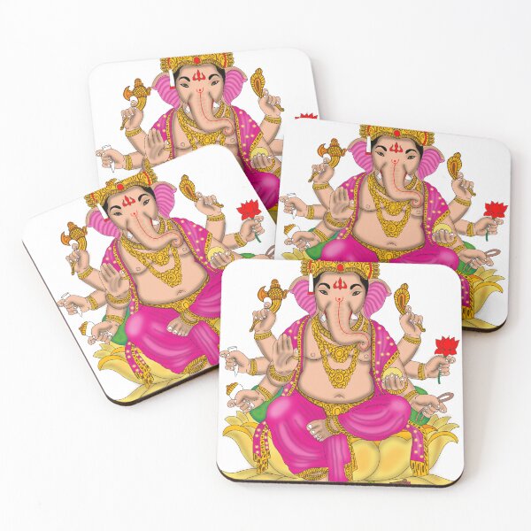 Item preview, Lord Ganesha – Remover of Obstacles | Divine Hindu Art designed and sold by Harshit_Digital_Arts.