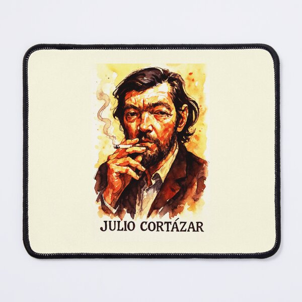 Item preview, Julio Cortazar designed and sold by Sarcastic designs.