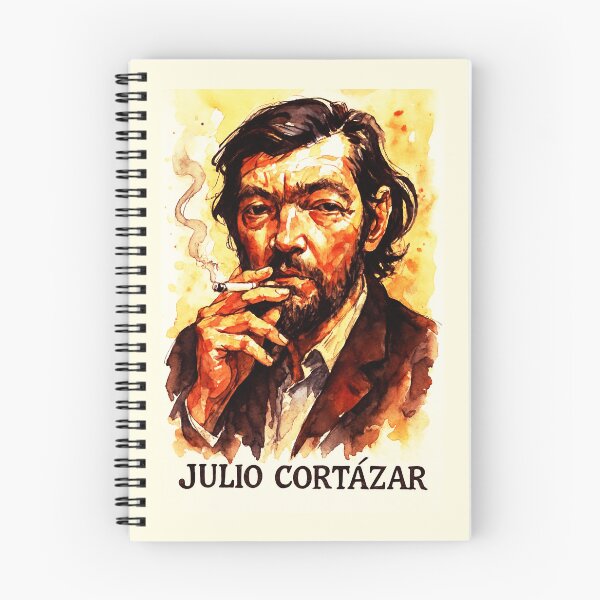 Item preview, Julio Cortazar designed and sold by Sarcastic designs.