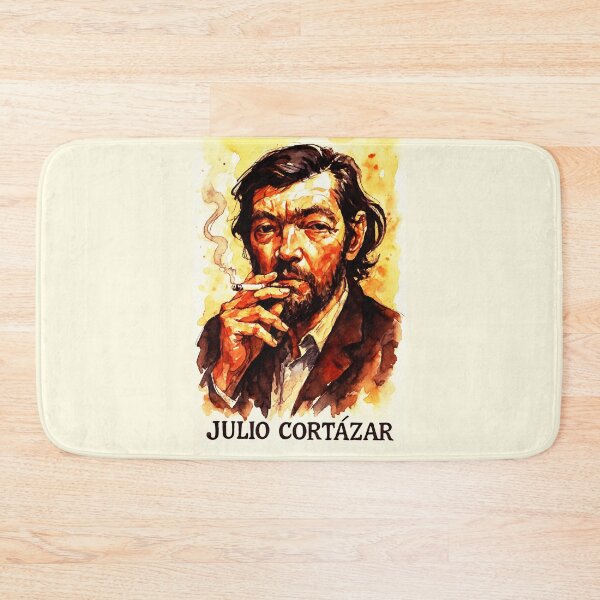 Item preview, Julio Cortazar designed and sold by Sarcastic designs.