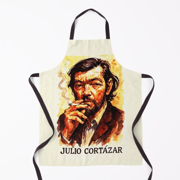 Item preview, Julio Cortazar designed and sold by Sarcastic designs.