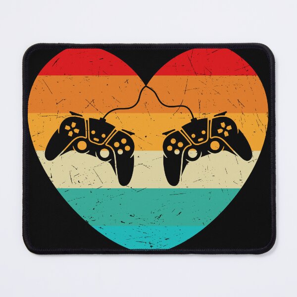 Item preview, Gaming Consoles, Video Gamer, Love Gaming, Rainbow Heart designed and sold by MinimalistSunny.