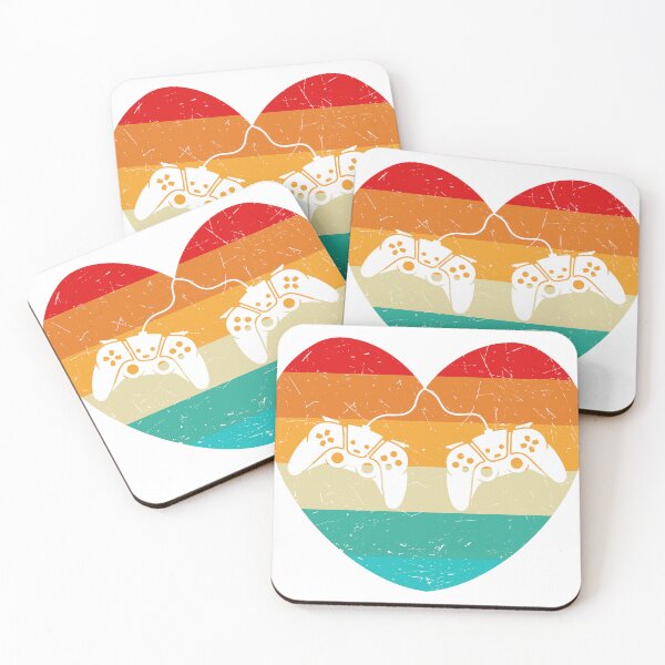 Item preview, Gaming Consoles, Video Gamer, Love Gaming, Rainbow Heart designed and sold by MinimalistSunny.