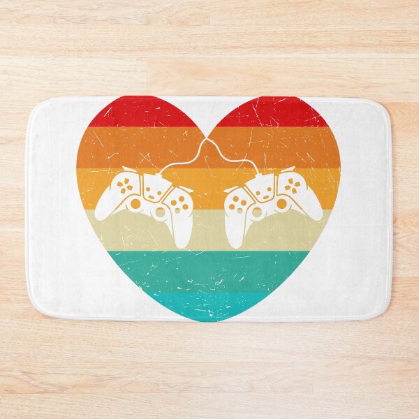 Item preview, Gaming Consoles, Video Gamer, Love Gaming, Rainbow Heart designed and sold by MinimalistSunny.