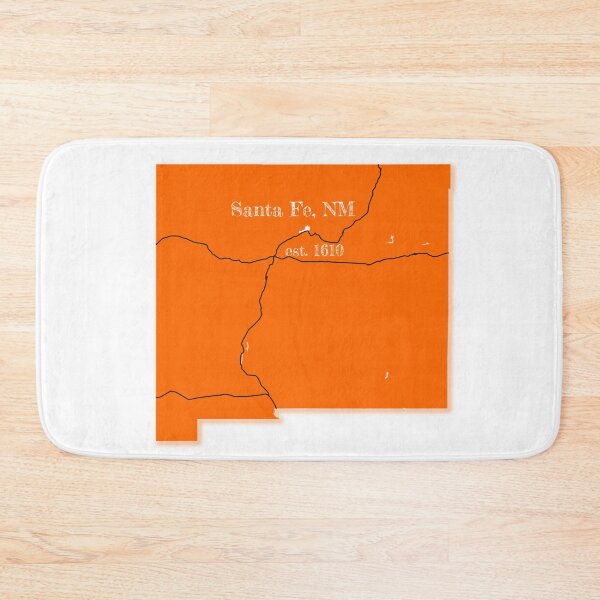 Item preview, Santa Fe, NM [Orange] designed and sold by PhilbonianDezin.