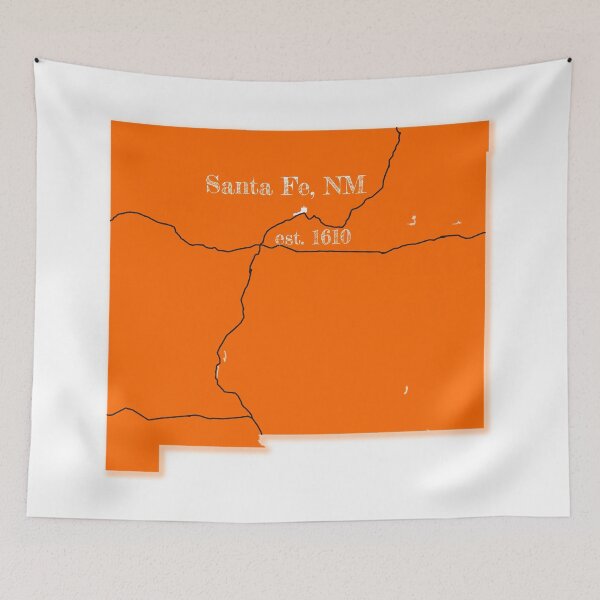 Item preview, Santa Fe, NM [Orange] designed and sold by PhilbonianDezin.