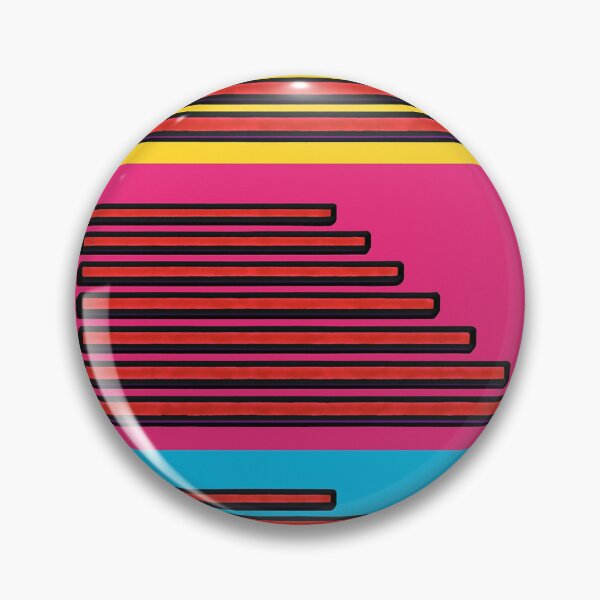 Artikelvorschau, Pop-Art Montessori Rote Stäbe – Auffälliges Grafikdesign entworfen und verkauft von MforMontessori.