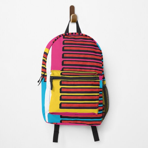 Item preview, Pop-Art Montessori Red Rods – Bold Graphic Design designed and sold by MforMontessori.