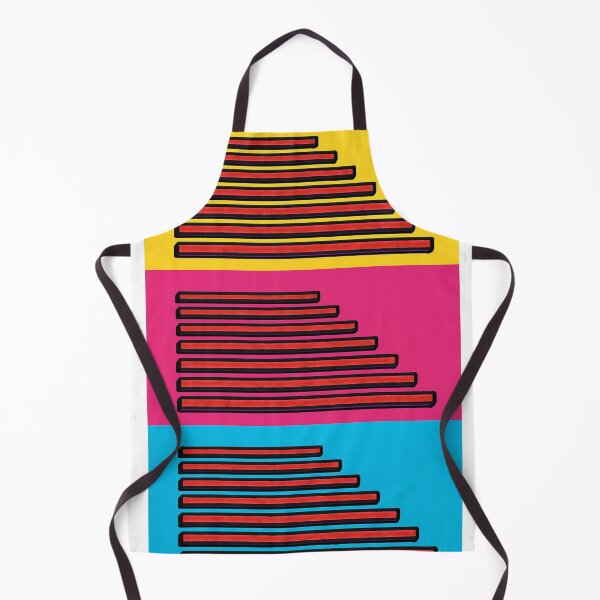 Item preview, Pop-Art Montessori Red Rods – Bold Graphic Design designed and sold by MforMontessori.
