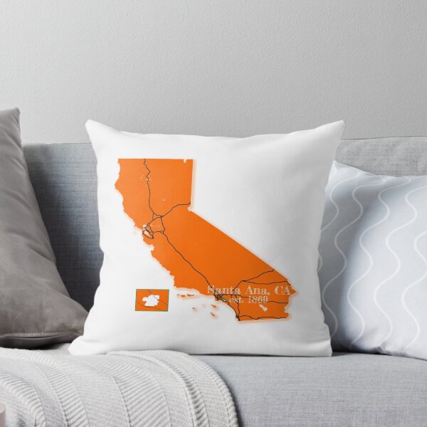 Item preview, Santa Ana, CA [Orange] designed and sold by PhilbonianDezin.
