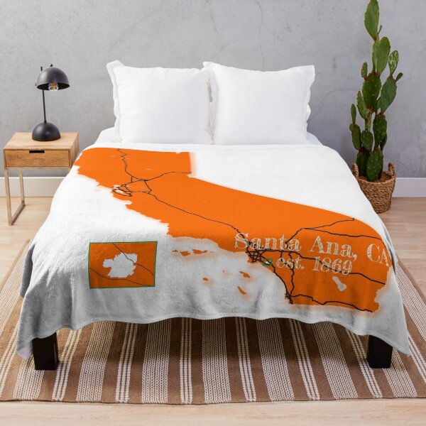 Item preview, Santa Ana, CA [Orange] designed and sold by PhilbonianDezin.