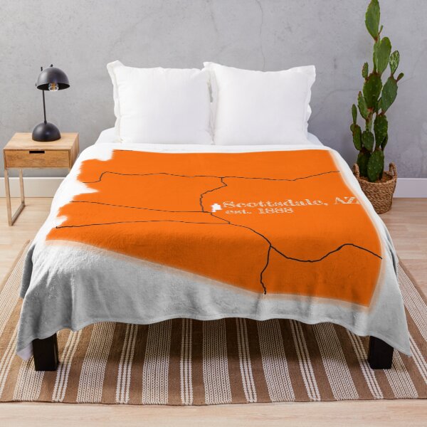 Item preview, Scottsdale, AZ [Orange] designed and sold by PhilbonianDezin.