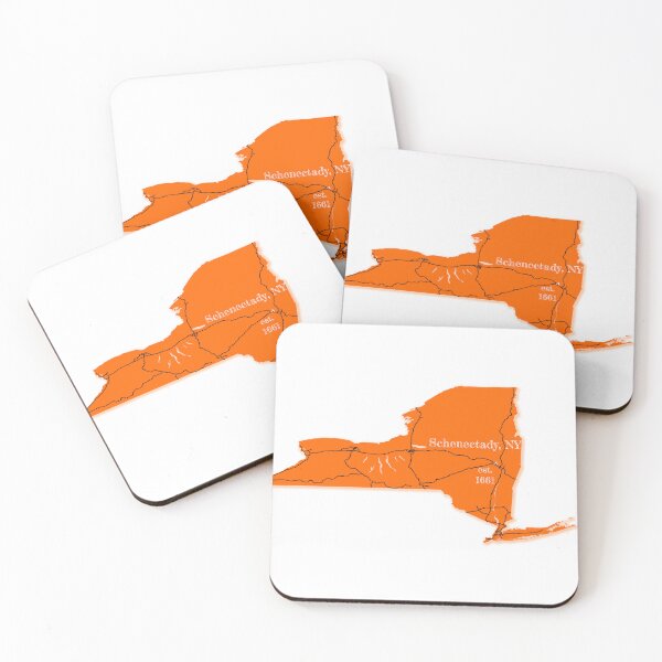 Item preview, Schenectady, NY [Orange] designed and sold by PhilbonianDezin.