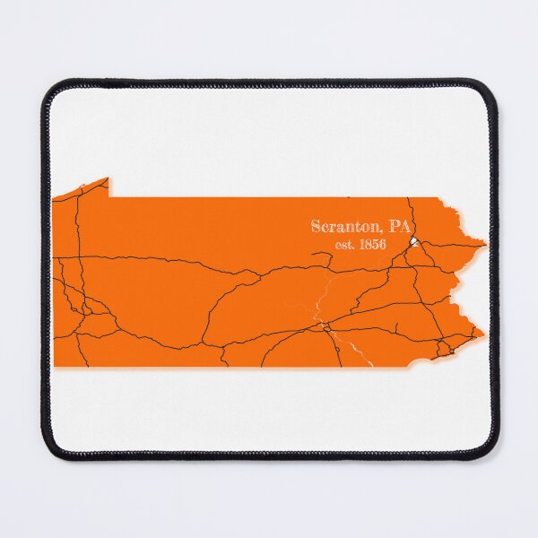 Item preview, Scranton, PA [Orange] designed and sold by PhilbonianDezin.