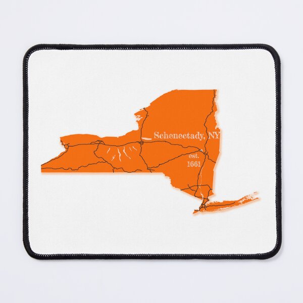 Item preview, Schenectady, NY [Orange] designed and sold by PhilbonianDezin.
