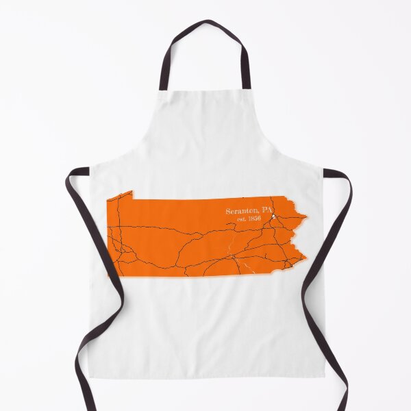 Item preview, Scranton, PA [Orange] designed and sold by PhilbonianDezin.