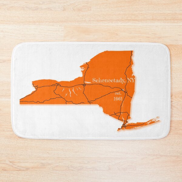 Item preview, Schenectady, NY [Orange] designed and sold by PhilbonianDezin.