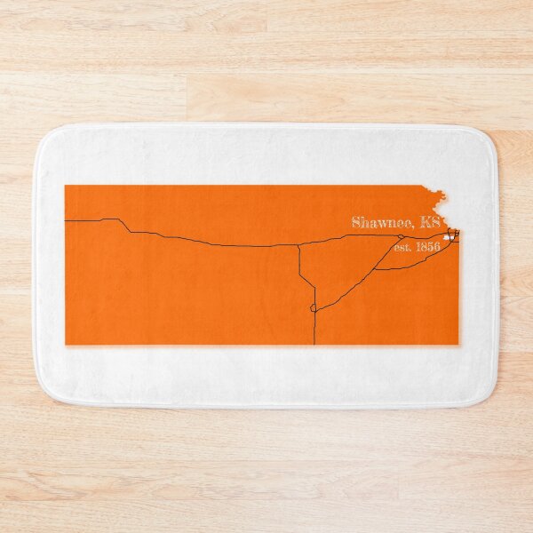 Artikelvorschau, Shawnee, KS [Orange] entworfen und verkauft von PhilbonianDezin.