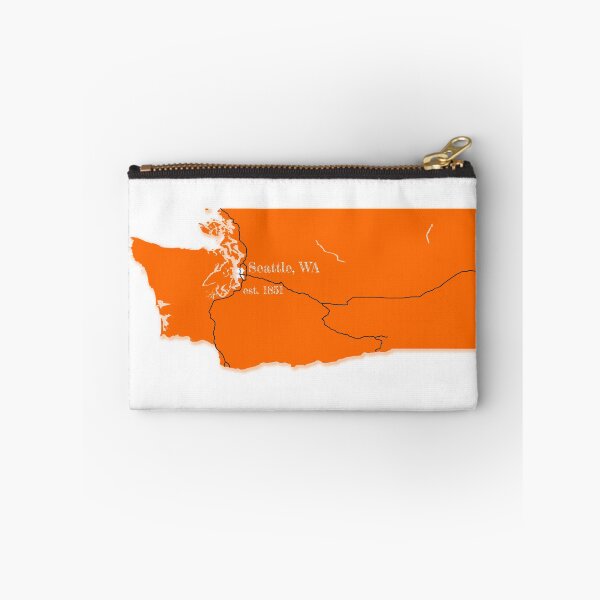 Item preview, Seattle, WA [Orange] designed and sold by PhilbonianDezin.