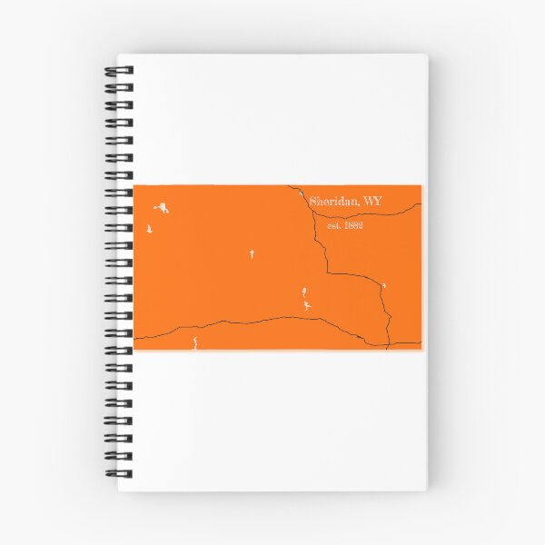 Item preview, Sheridan, WY [Naranja] designed and sold by PhilbonianDezin.