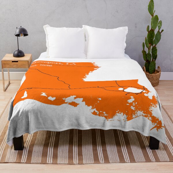 Item preview, Shreveport, LA [Orange] designed and sold by PhilbonianDezin.