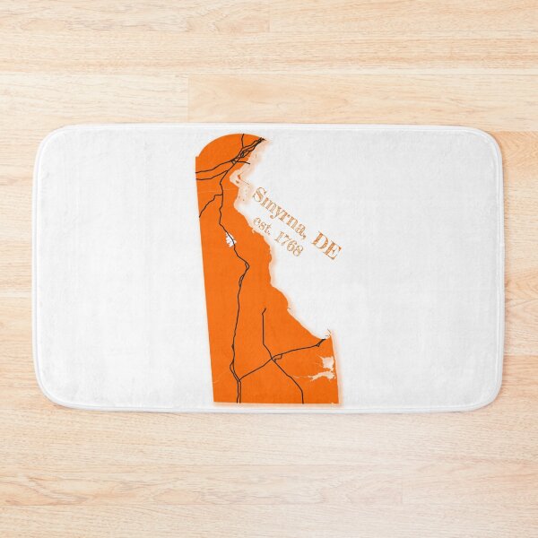 Item preview, Smyrna, DE [Orange] designed and sold by PhilbonianDezin.
