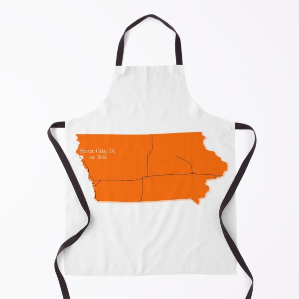 Item preview, Sioux City, IA [Orange] designed and sold by PhilbonianDezin.