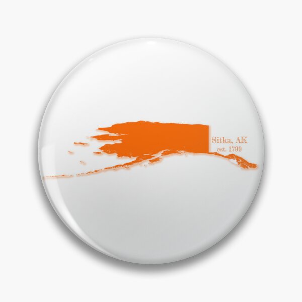 Item preview, Sitka, AK [Orange] designed and sold by PhilbonianDezin.