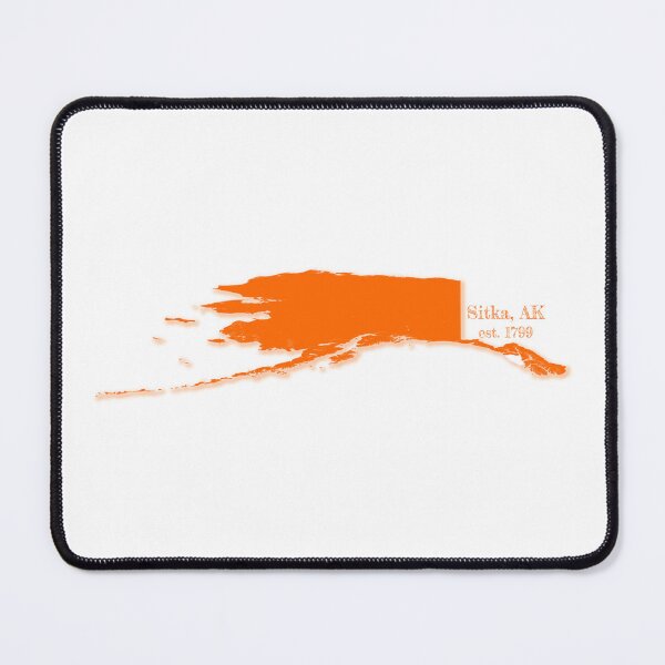 Item preview, Sitka, AK [Orange] designed and sold by PhilbonianDezin.