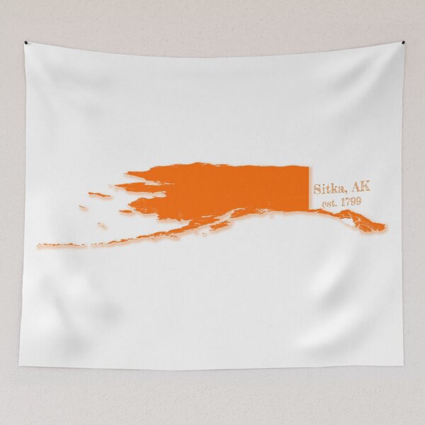 Item preview, Sitka, AK [Orange] designed and sold by PhilbonianDezin.