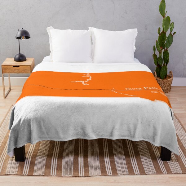 Item preview, Sioux Falls, SD [Orange] designed and sold by PhilbonianDezin.