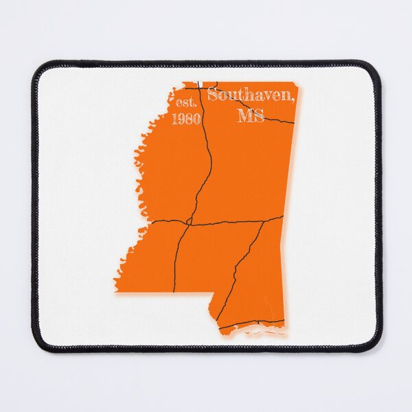 Item preview, Southaven, MS [Orange] designed and sold by PhilbonianDezin.