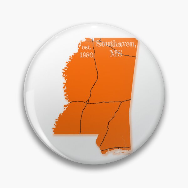 Item preview, Southaven, MS [Orange] designed and sold by PhilbonianDezin.