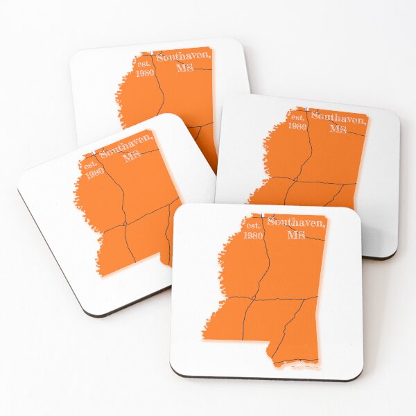 Item preview, Southaven, MS [Orange] designed and sold by PhilbonianDezin.