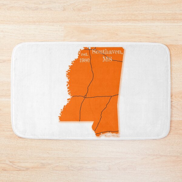 Item preview, Southaven, MS [Orange] designed and sold by PhilbonianDezin.