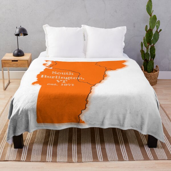 Item preview, South Burlington, VT [Orange] designed and sold by PhilbonianDezin.