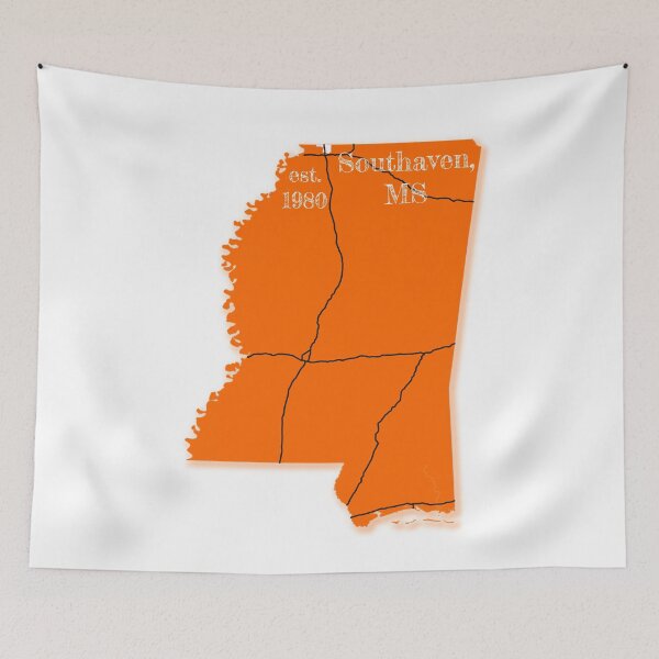 Item preview, Southaven, MS [Orange] designed and sold by PhilbonianDezin.
