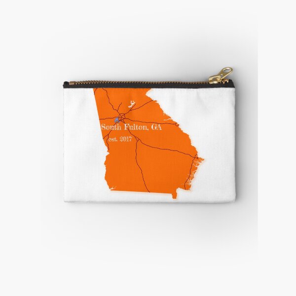 Item preview, South Fulton, GA [Orange] designed and sold by PhilbonianDezin.
