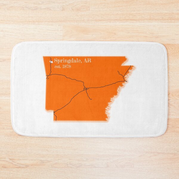 Item preview, Springdale, AR [Orange] designed and sold by PhilbonianDezin.