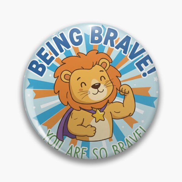 Item preview, Being Brave! You earned a point! designed and sold by Elenor Vale.