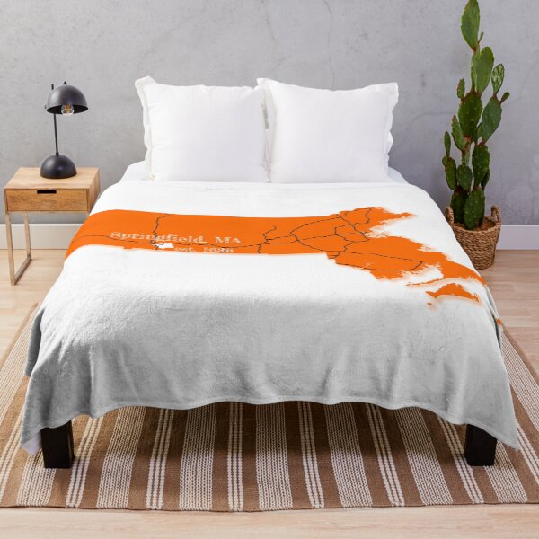 Item preview, Springfield, MA [Orange] designed and sold by PhilbonianDezin.