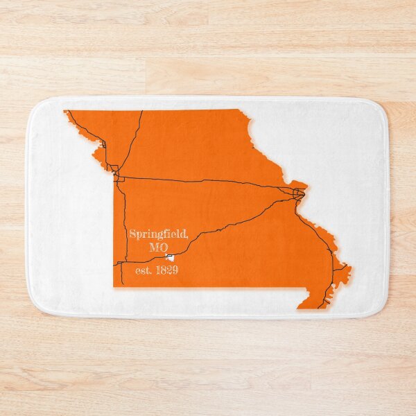 Item preview, Springfield, MO [Orange] designed and sold by PhilbonianDezin.