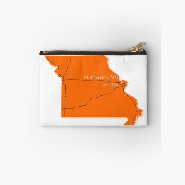 Item preview, St. Charles, MO [Orange] designed and sold by PhilbonianDezin.