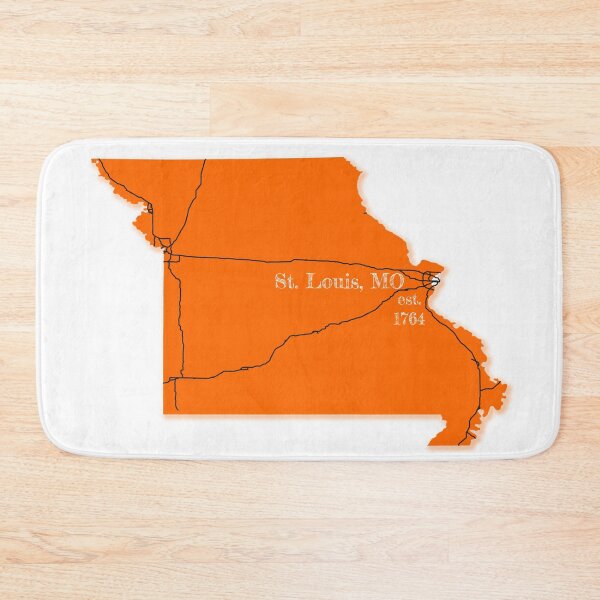 Item preview, St. Louis, MO [Orange] designed and sold by PhilbonianDezin.