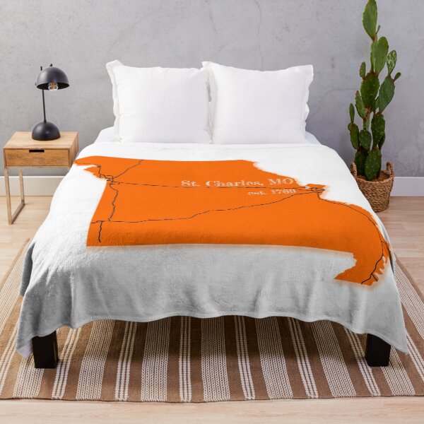 Item preview, St. Charles, MO [Orange] designed and sold by PhilbonianDezin.