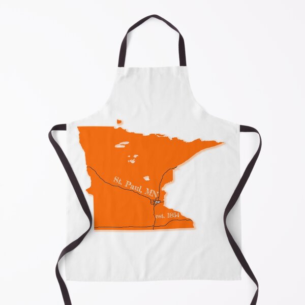 Item preview, St. Paul, MN [Orange] designed and sold by PhilbonianDezin.