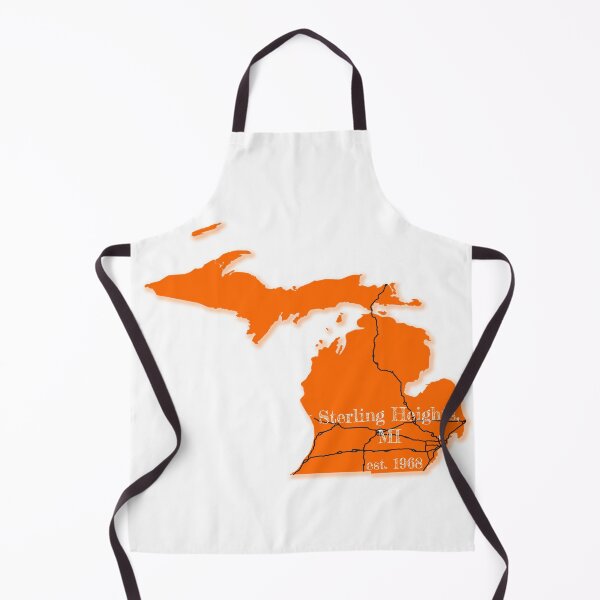 Item preview, Sterling Heights, MI [Orange] designed and sold by PhilbonianDezin.