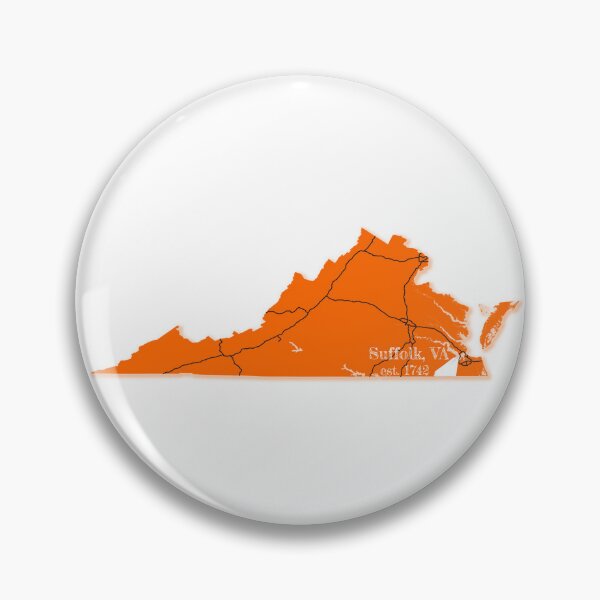 Artikelvorschau, Suffolk, VA [Orange] entworfen und verkauft von PhilbonianDezin.
