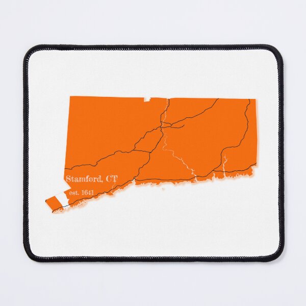 Item preview, Stamford, CT [Orange] designed and sold by PhilbonianDezin.